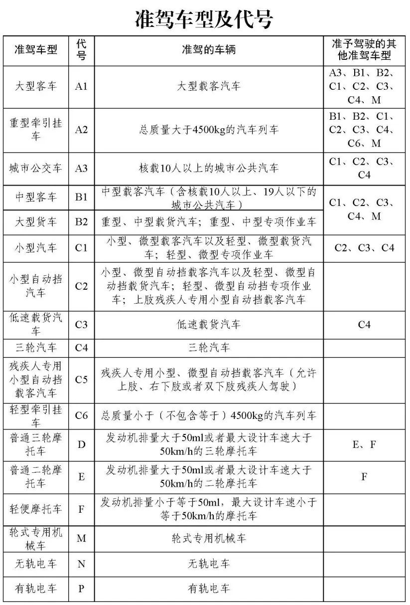 广东省驾照规定详解