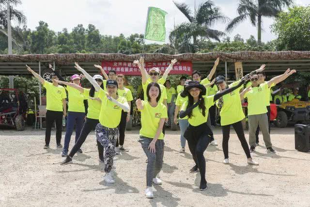 广东省团建露营，探索自然，凝聚团队力量